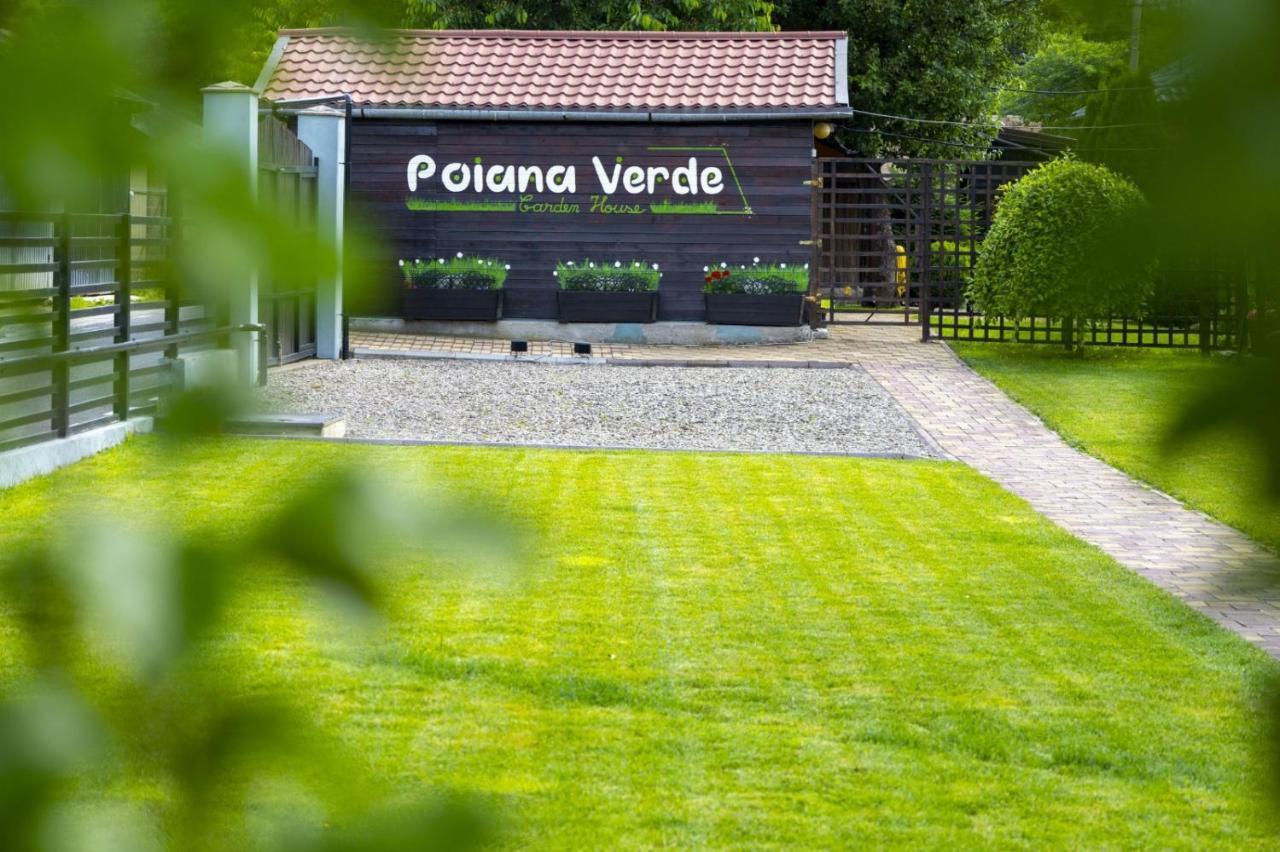 Poiana Verde Garden House Poiana Campina Eksteriør bilde